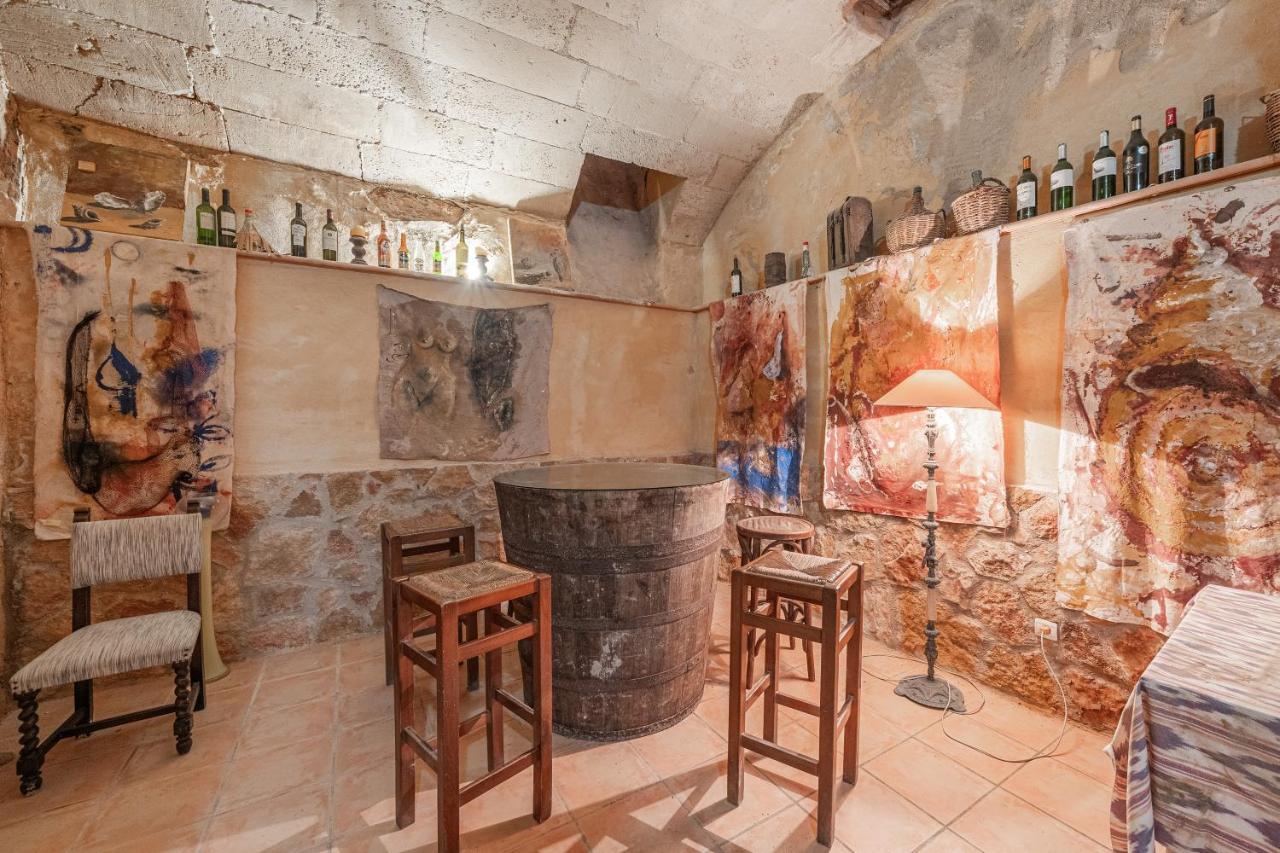 Cas Padri Villa Llucmajor  Exterior photo